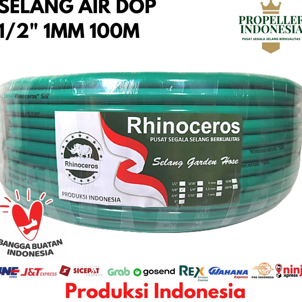 Jual LBX732 STAR Selang Air Dop 12 1MM 1Meter Selang Air Taman Selang ...