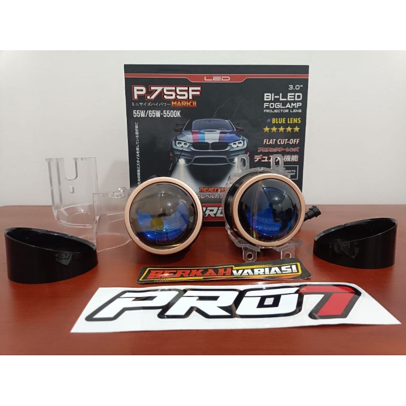 Jual PRO7 P755F MARK 2 FOGLEMP PROJECTOR BILED PRO7 P755F MARK 11GOLED ...