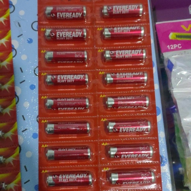 Jual BATERAI EVEREADY AA20, AA1 ORI | Shopee Indonesia