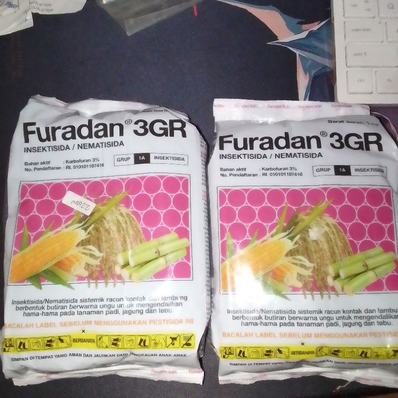 Jual insektisida puradan 3GR 1 kg | Shopee Indonesia