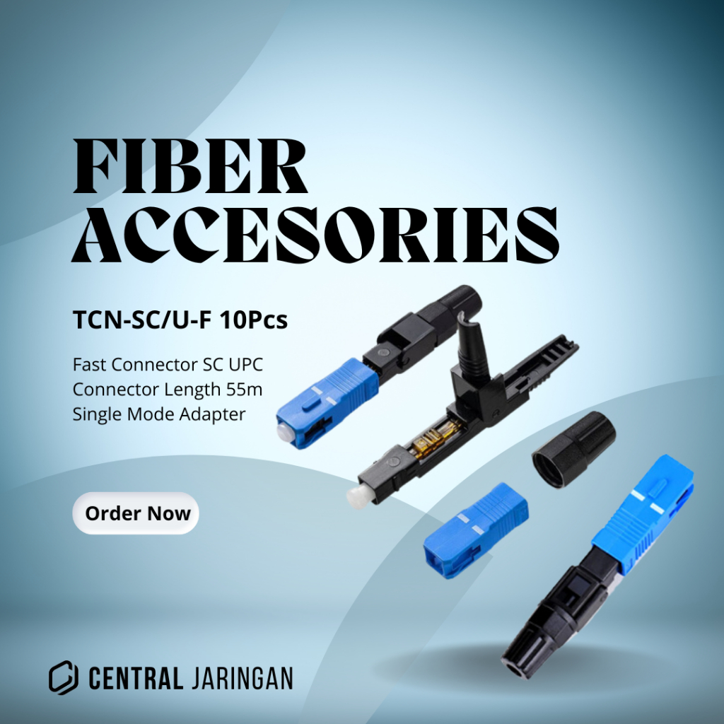 Jual Fast Connector SC UPC Fiber Optic SC/UPC FTTH 10 Pcs | Shopee ...