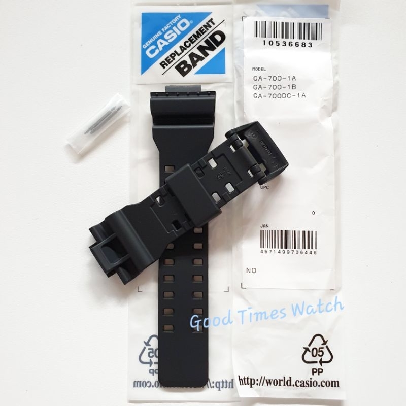 PAKET STRAP BEZEL G-SHOCK GA-700-1A GA 700 GA700 FIT GA 710 Casio Original