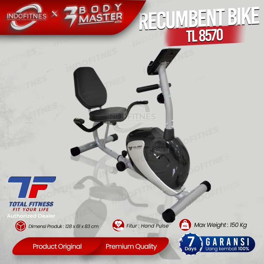 Jual recumbent bike sale