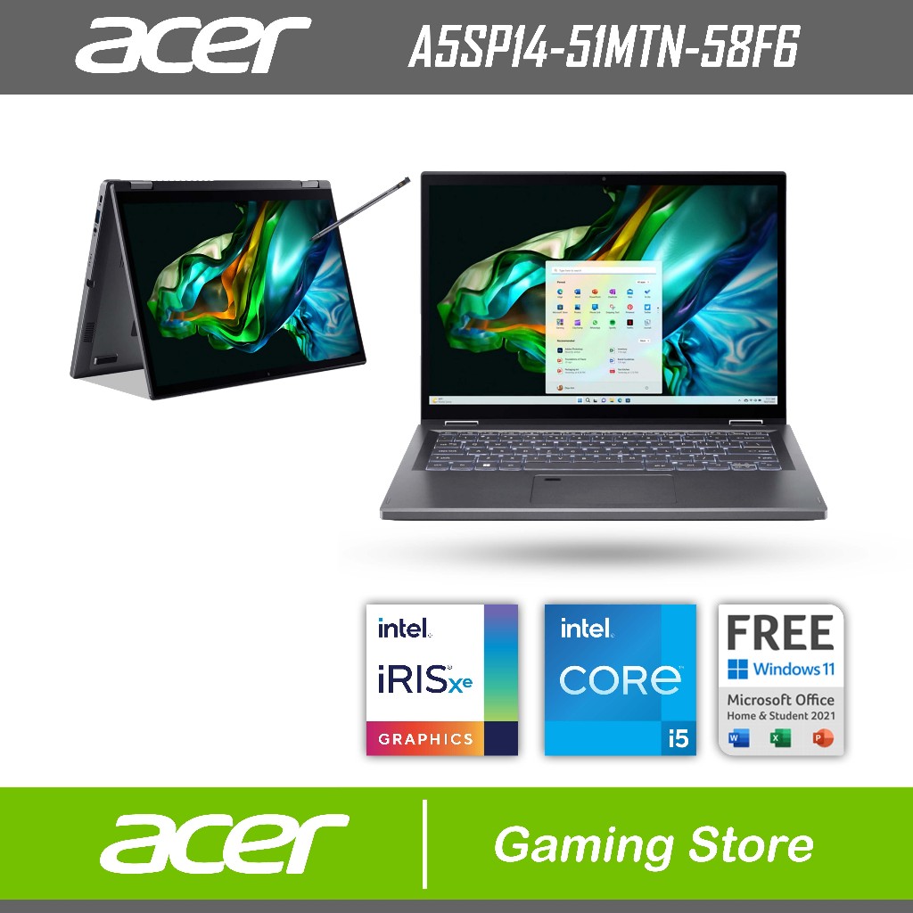 Jual Acer Aspire Spin A Sp Touch I Gb Gb W Ohs