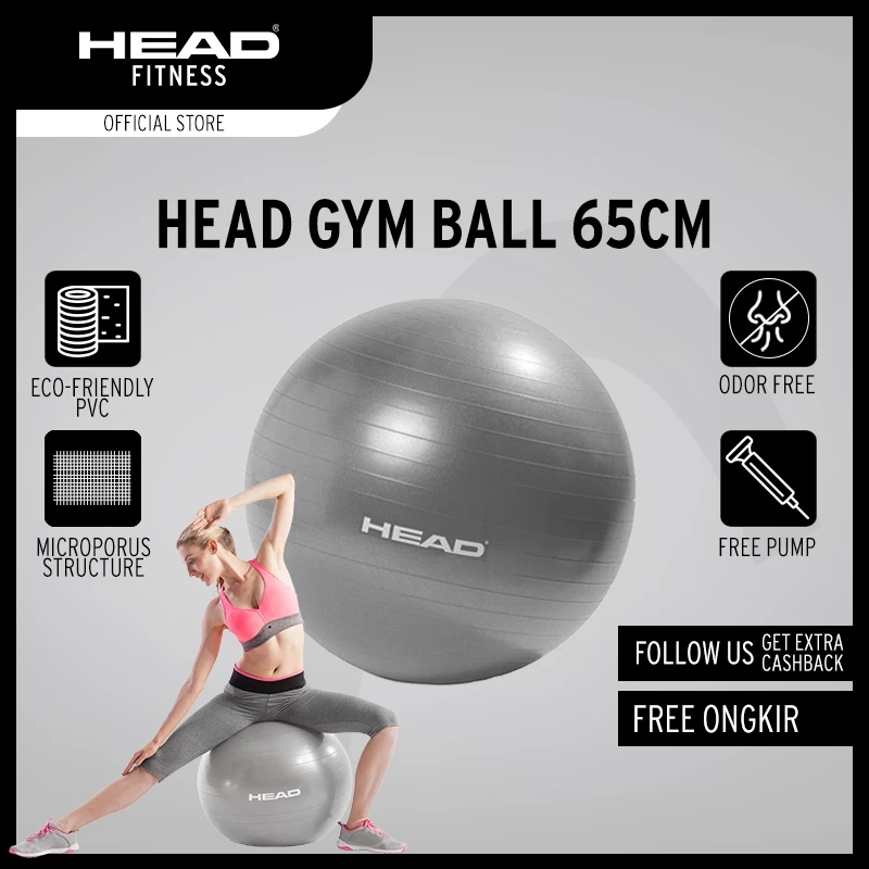 Head Gym Ball Fitness Senam Yoga Pilates Ibu Hamil