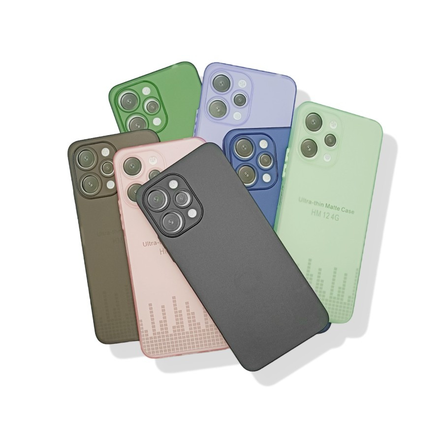 Jual Ultra-thin Matte Case Casing Simple Redmi 12 4G | Shopee Indonesia