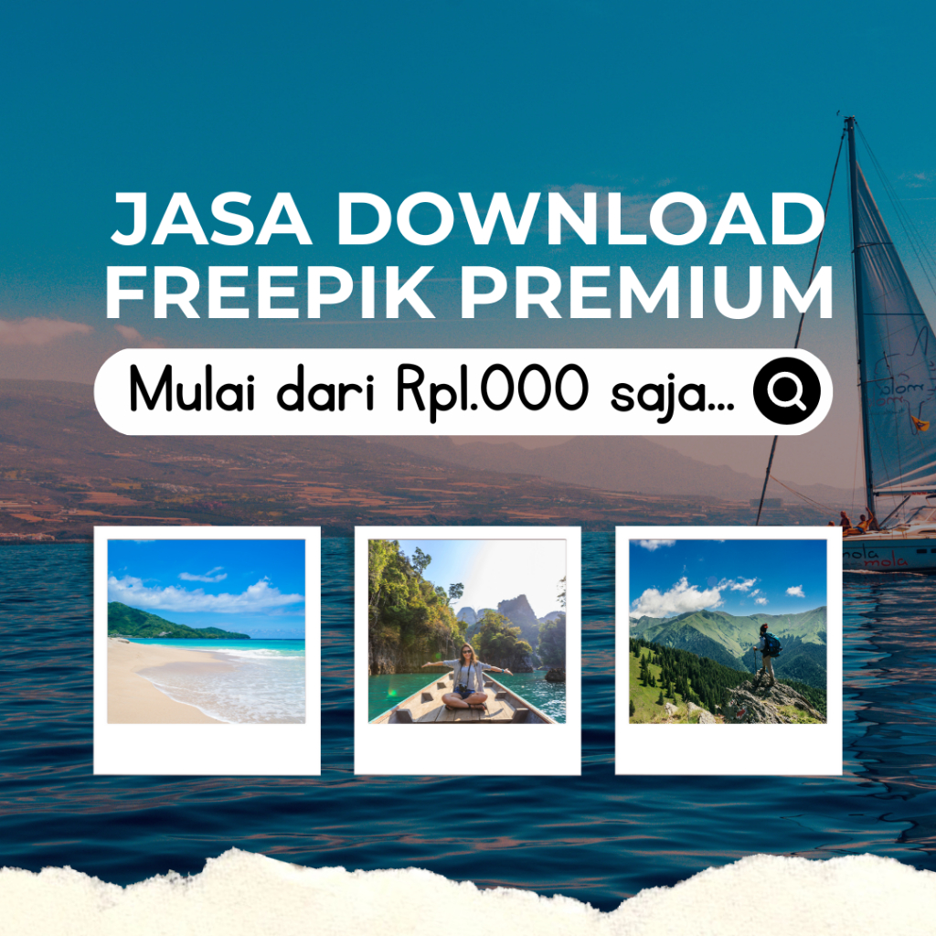 Jual Jasa Download Freepik Premium Shopee Indonesia