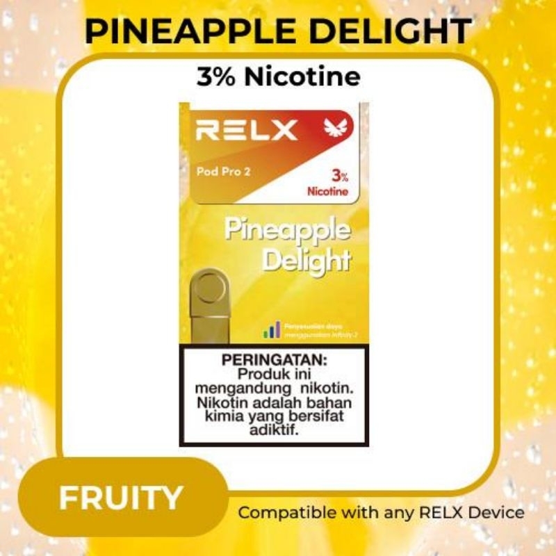 Jual RELX Pod Pro 2 Pineapple Delight (Garansi Resmi id) Shopee