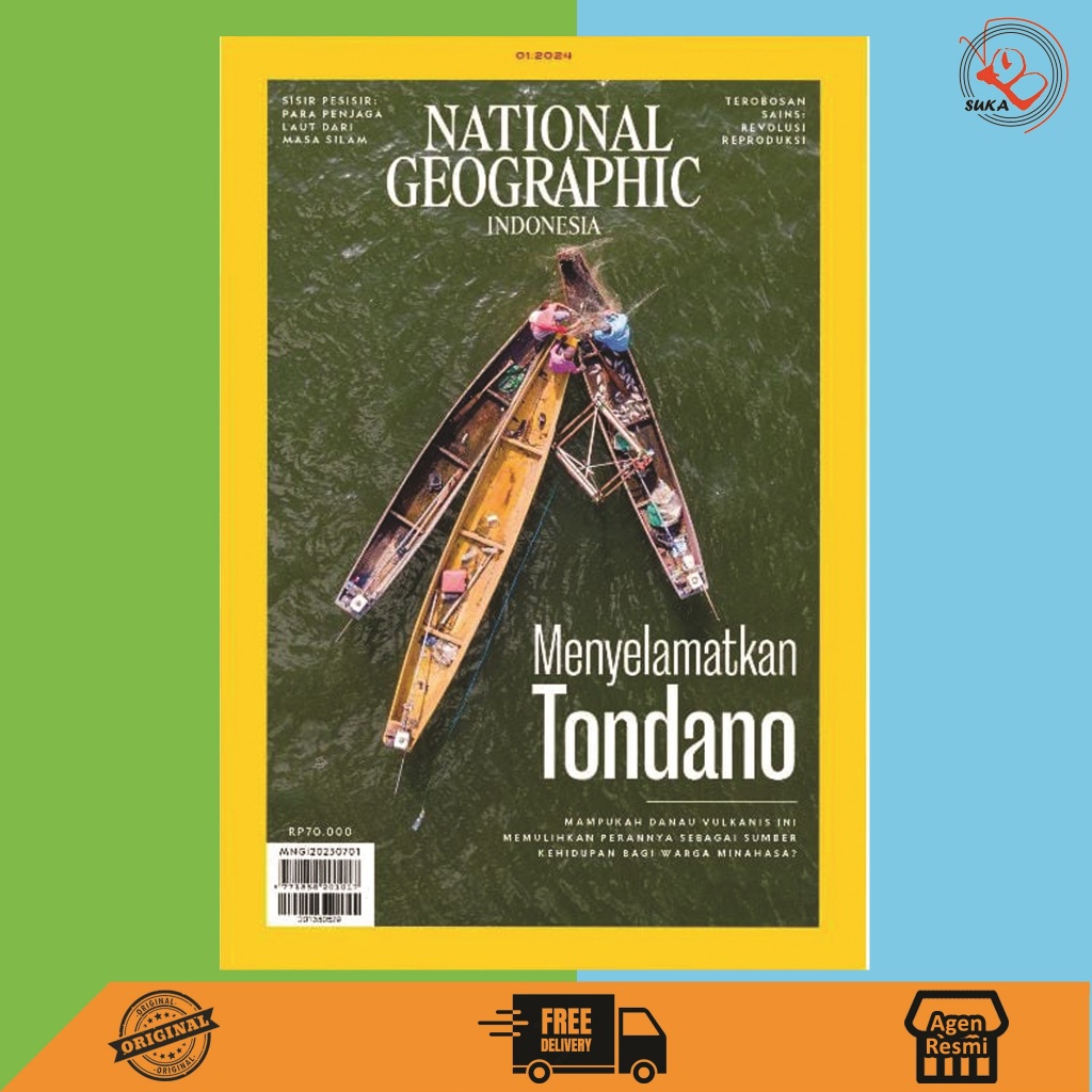 Jual National Geographic Indonesia Edisi Terbitan 2024 Shopee Indonesia