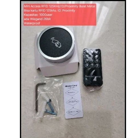 Jual Waterproof Mini Access Control RFID 125KHZ / ID / Proximity ada ...