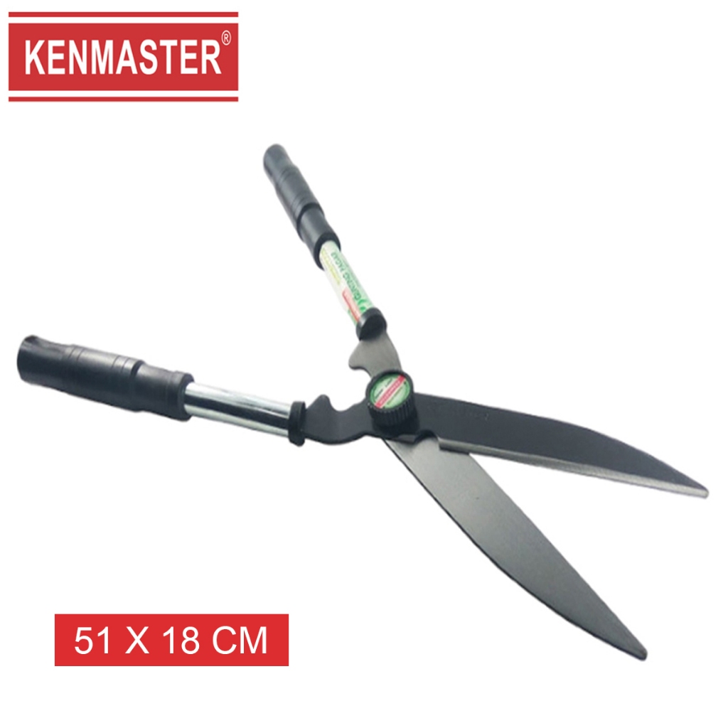 Jual Gunting Rumput Dahan Ranting Besar / Kenmaster Gunting Pagar ...