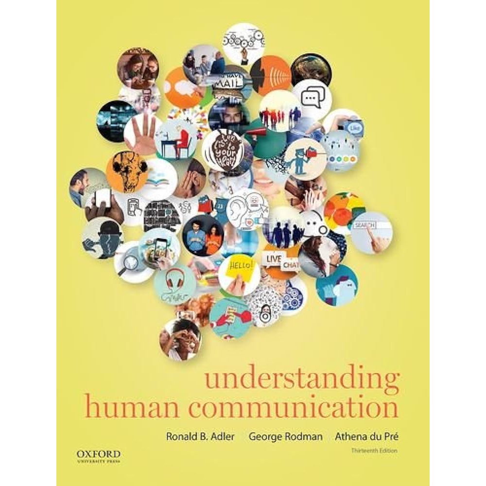 Jual Understanding Human Communication Ronald B. Adler, | Shopee Indonesia