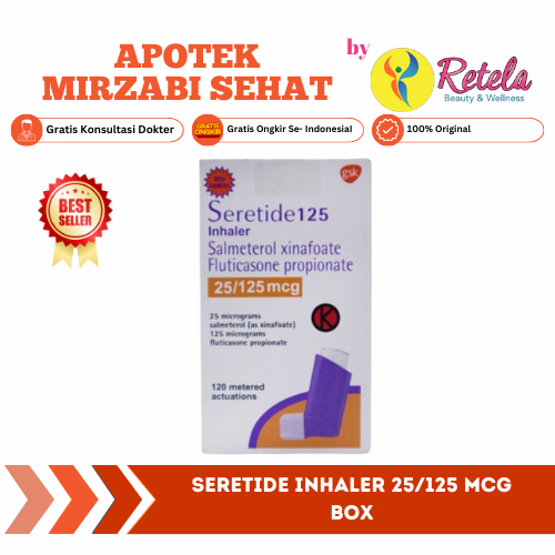 Jual SERETIDE INHALER 25/125 MCG BOX | Shopee Indonesia