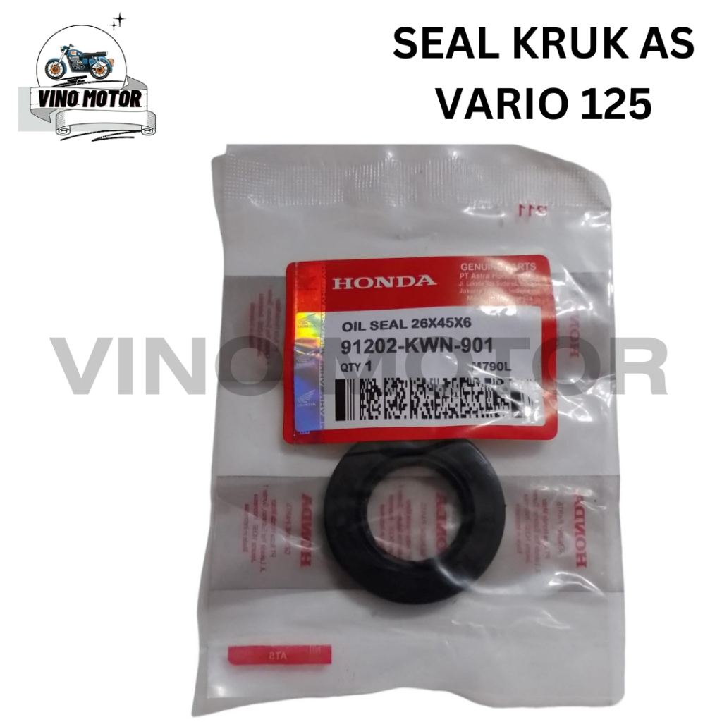 Jual Seal Kruk As Vario Kwn Vario Seal Kruk As Kiri Honda Harga Pcs Shopee Indonesia