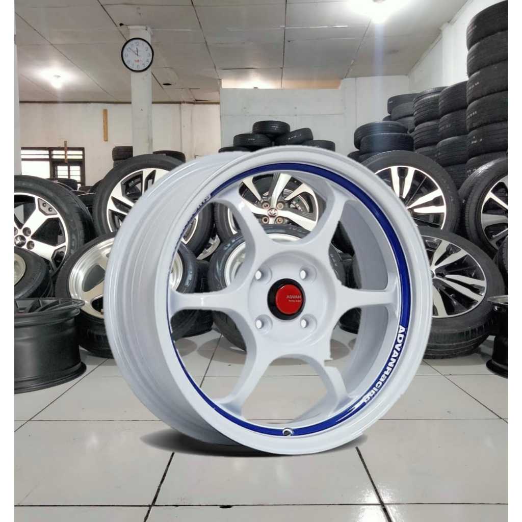 Jual VELG MOBIL RING 16 ADAVAN RG PCD 4X100 VELG JAZZ YARIS MOBILIO BRIO Shopee Indonesia