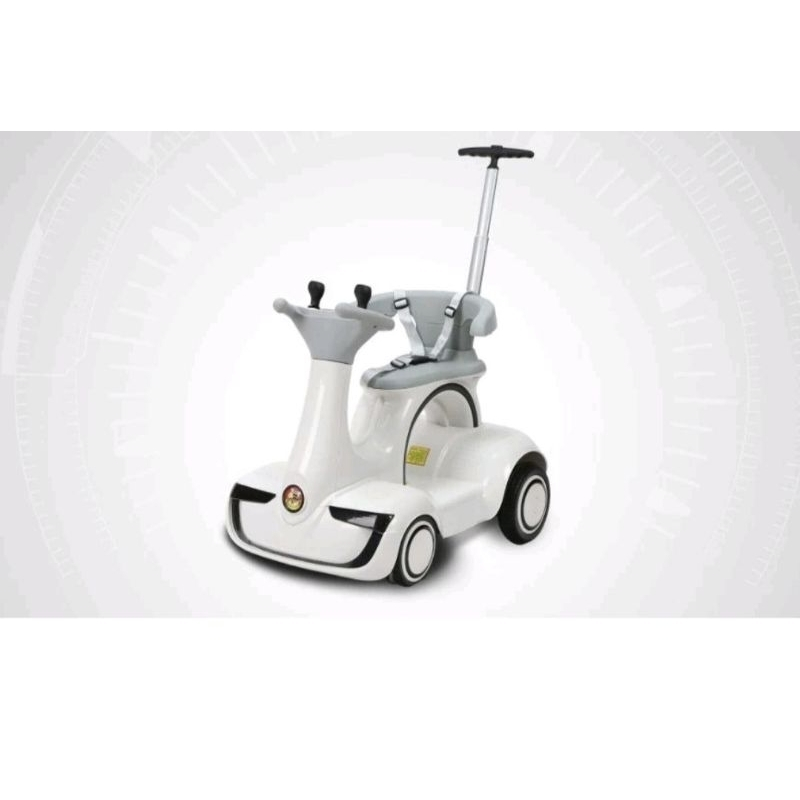 Jual RIDE ON JUMBO MOTOR AKI REMOTE PEDAL SKUTER SCOOTER MUSIK USB ...