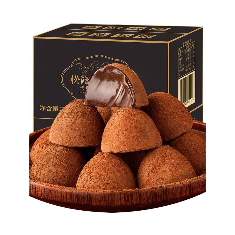 Jual (HALAL) 比比赞 黑松露形巧克力 1PCS Truffle Chocolate Shopee Indonesia