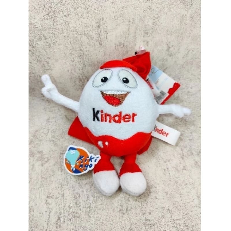 Boneka Kinder Joy Coklat Permen