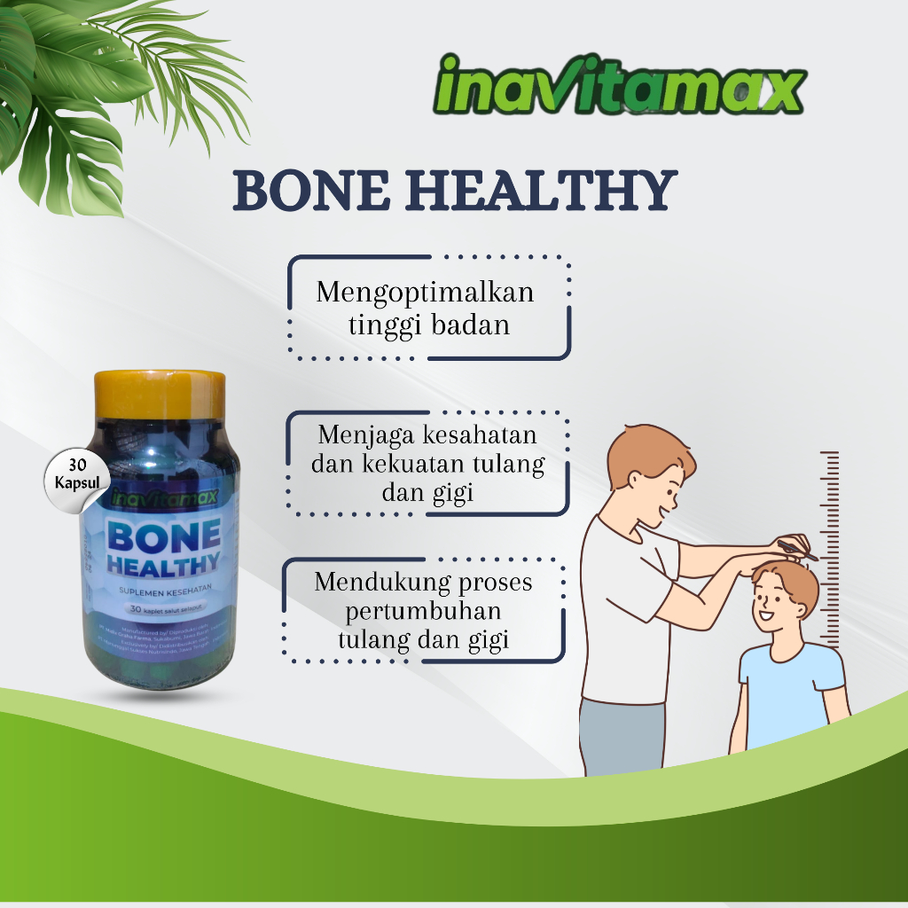 Jual INAVITAMAX BONE HEALTHY | Shopee Indonesia