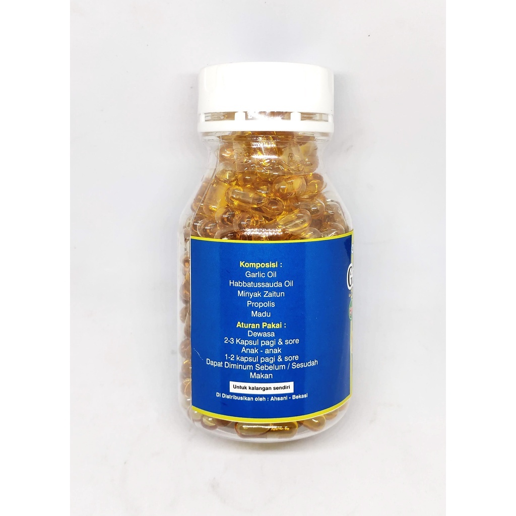 Jual Garlic super pro | Habbasyi Oil | Habbatussauda Oil Plus Garlic ...