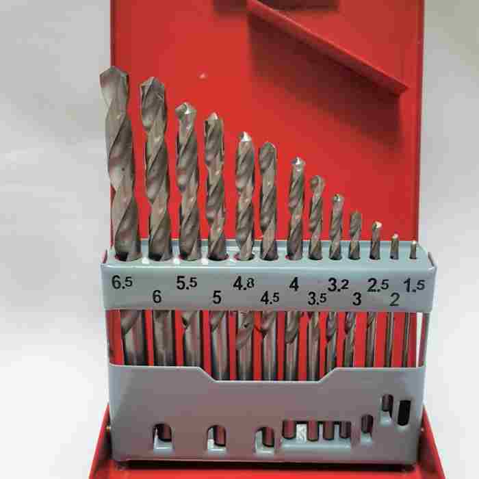 Jual PACIFIC BOR SET 25 PCS (1mm-13mm) | Shopee Indonesia