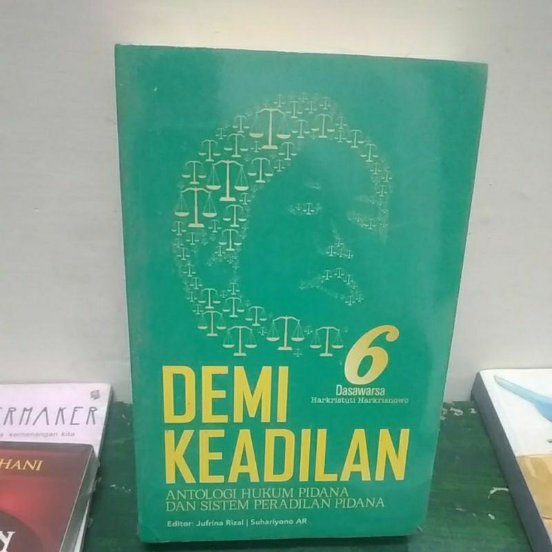 Jual ANTOLOGI HUKUM PIDANA DAN SISTEM PERADILAN PIDANA | Shopee Indonesia