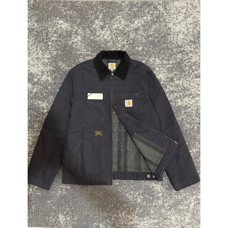 carhartt detroit x WTAPS navy original