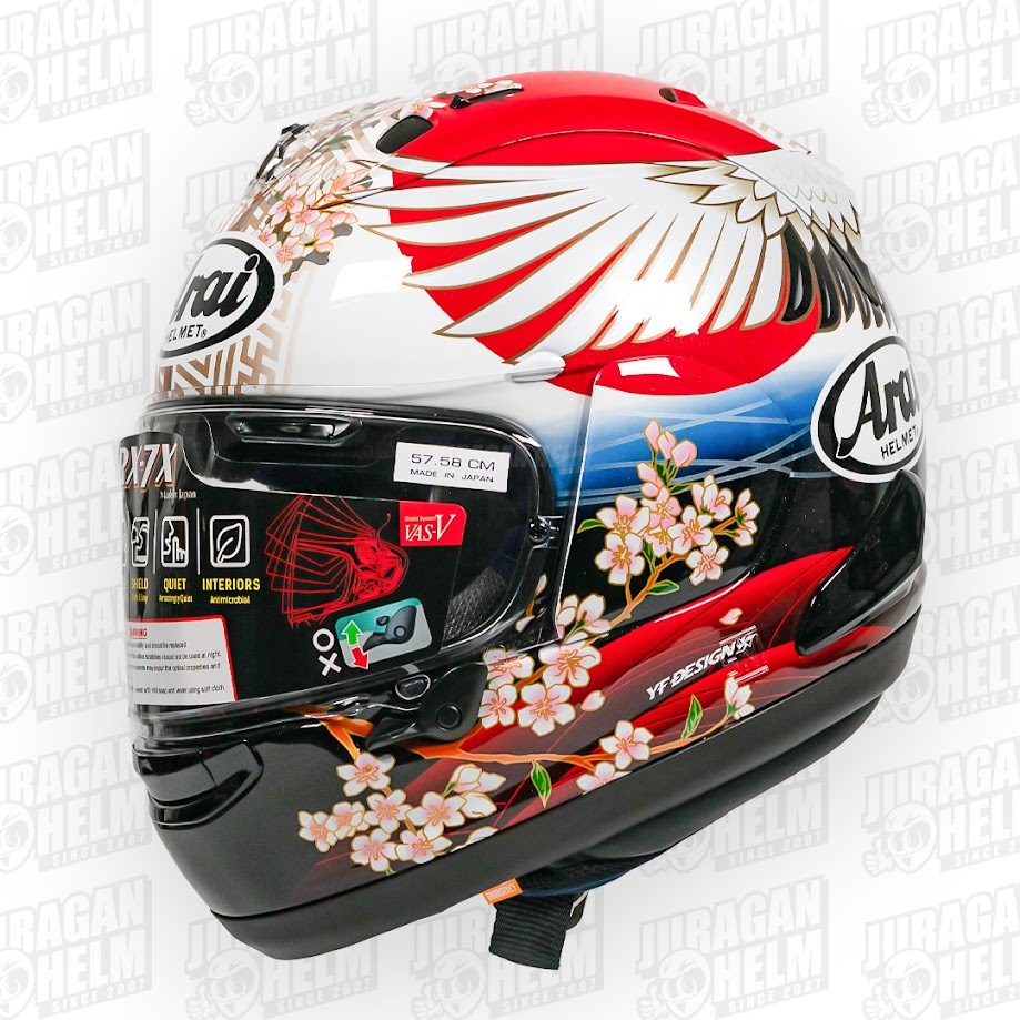 Jual Arai RX7X Tsubasa | Shopee Indonesia