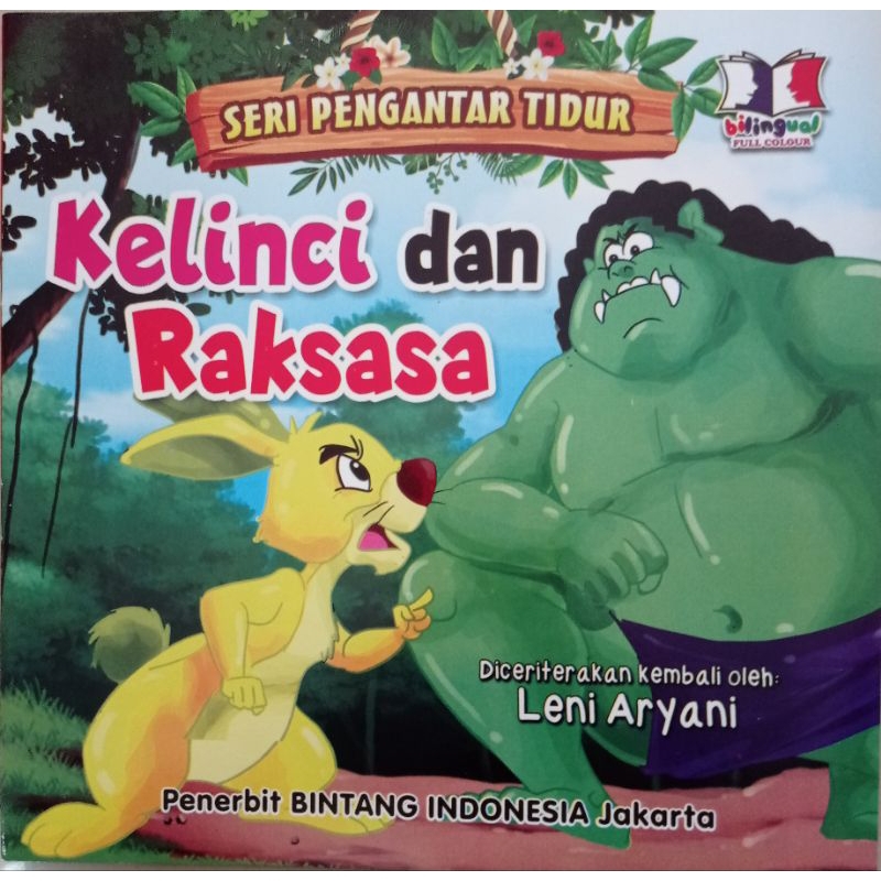 Jual Buku Cerita Anak Kelinci dan Raksasa | Shopee Indonesia