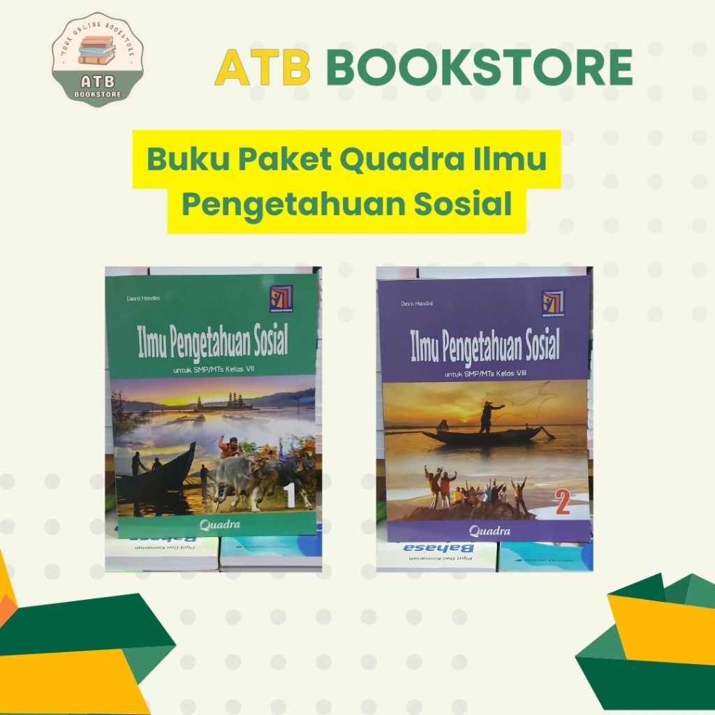 Jual Buku Ips Ilmu Pengetahuan Sosial Kelas 7 8 9 Smp Mts Kurikulum