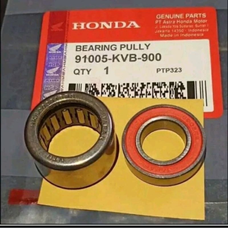 Jual Bearing pully+Bearing Bambu Genio Beat New Led Beat Deluxe Beat ...