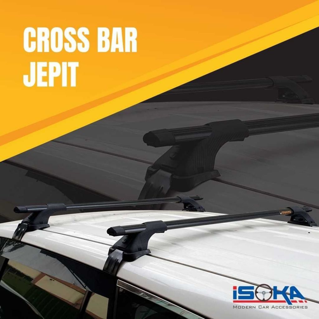 Jual Autoboy - Cross bar / Kaki Rack Jepit Body untuk semua jenis mobil ...