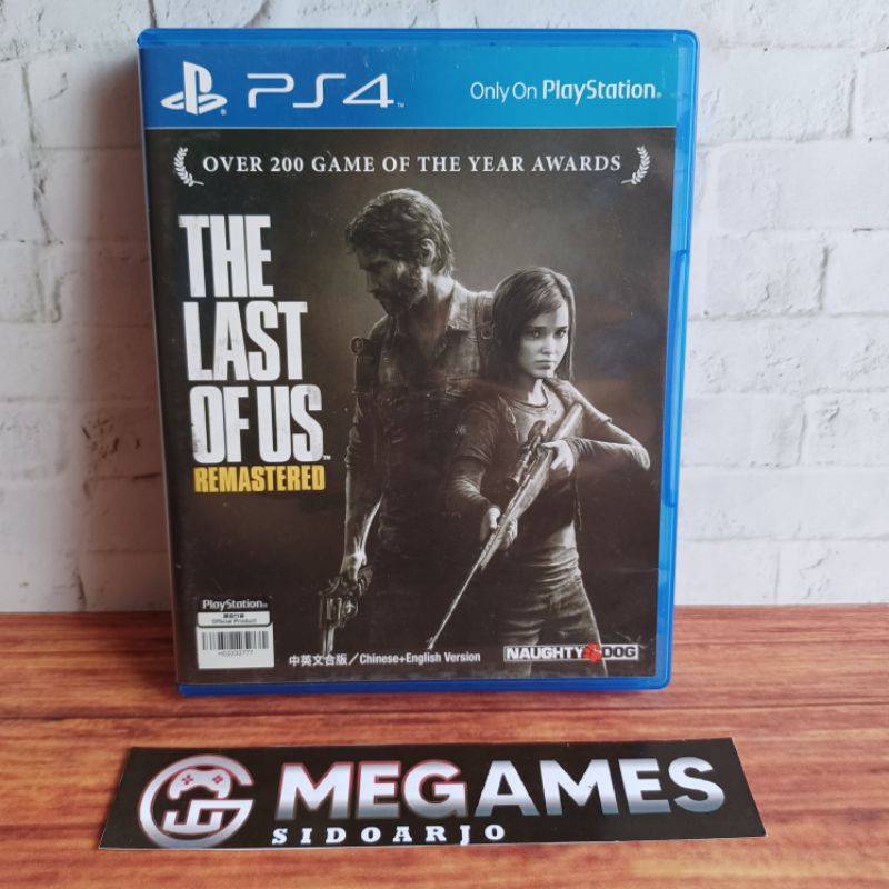 Jual Kaset Bd Ps4 The Last Of Us Remastered Second Bekas Shopee Indonesia