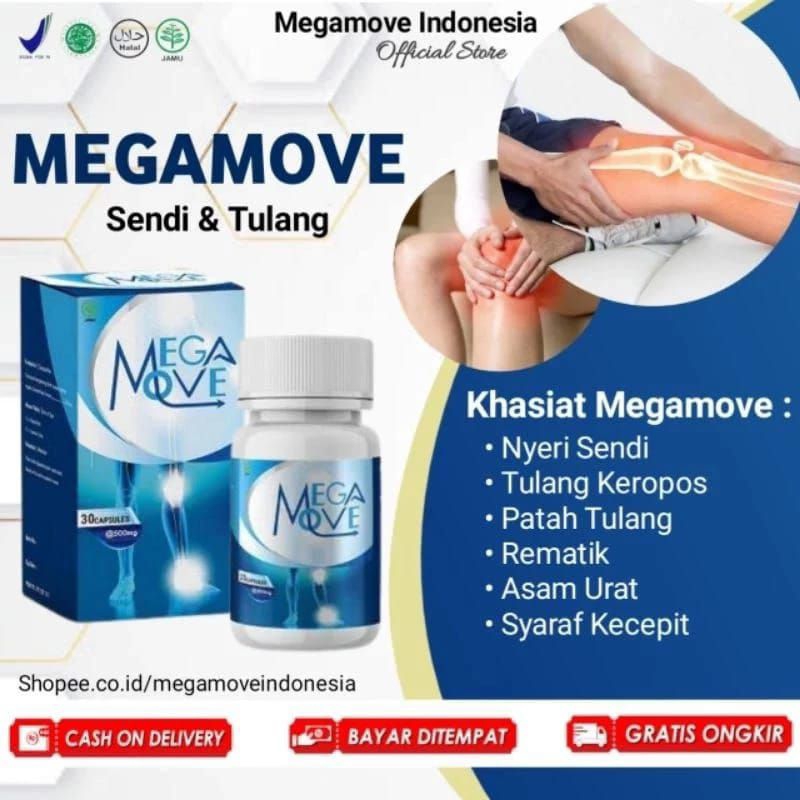 Jual Megamove Asli Mengatasi Masalah Nyeri Sendi | Shopee Indonesia