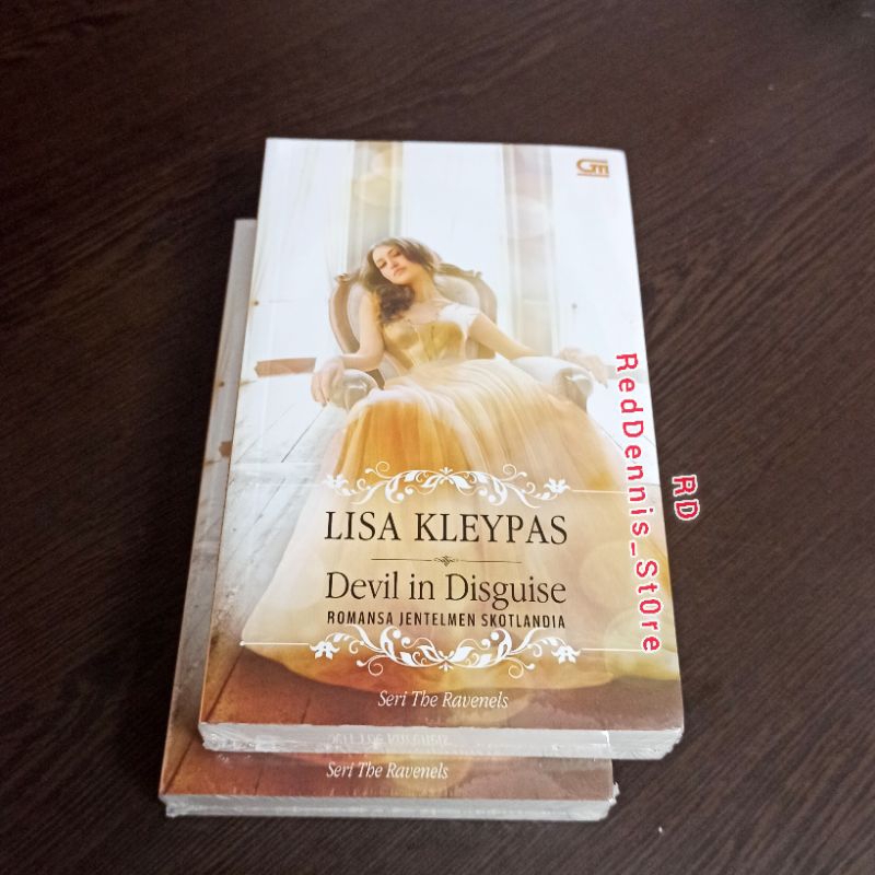Jual Historical Romance Romansa Jentelmen Skotlandia (Devil in Disguise) Lisa