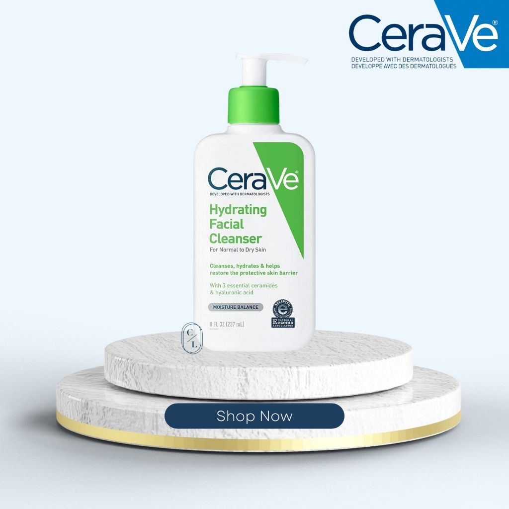 Jual CeraVe Hydrating Facial Cleanser Gentle Face Wash with Ceramide