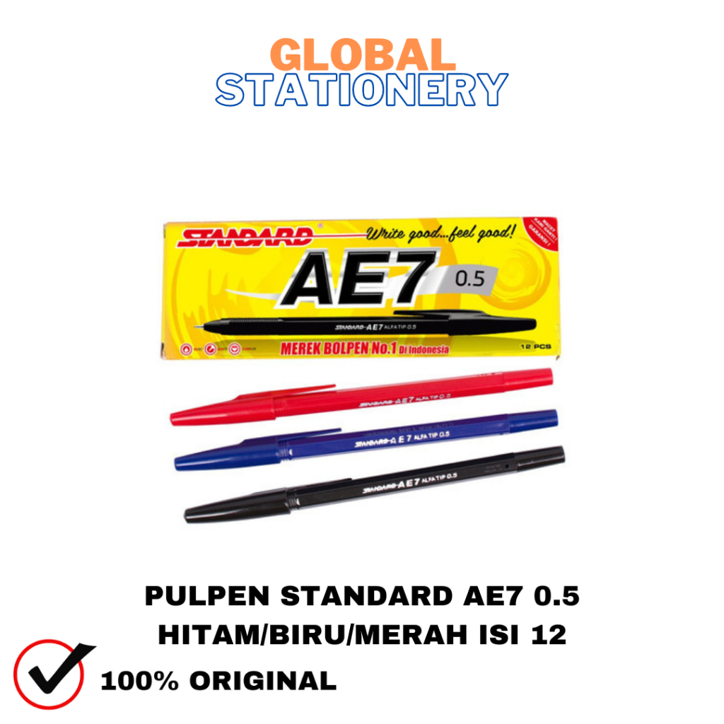 Jual Pulpen Standard AE7 Terlengkap & Harga Terbaru Agustus 2026 ...