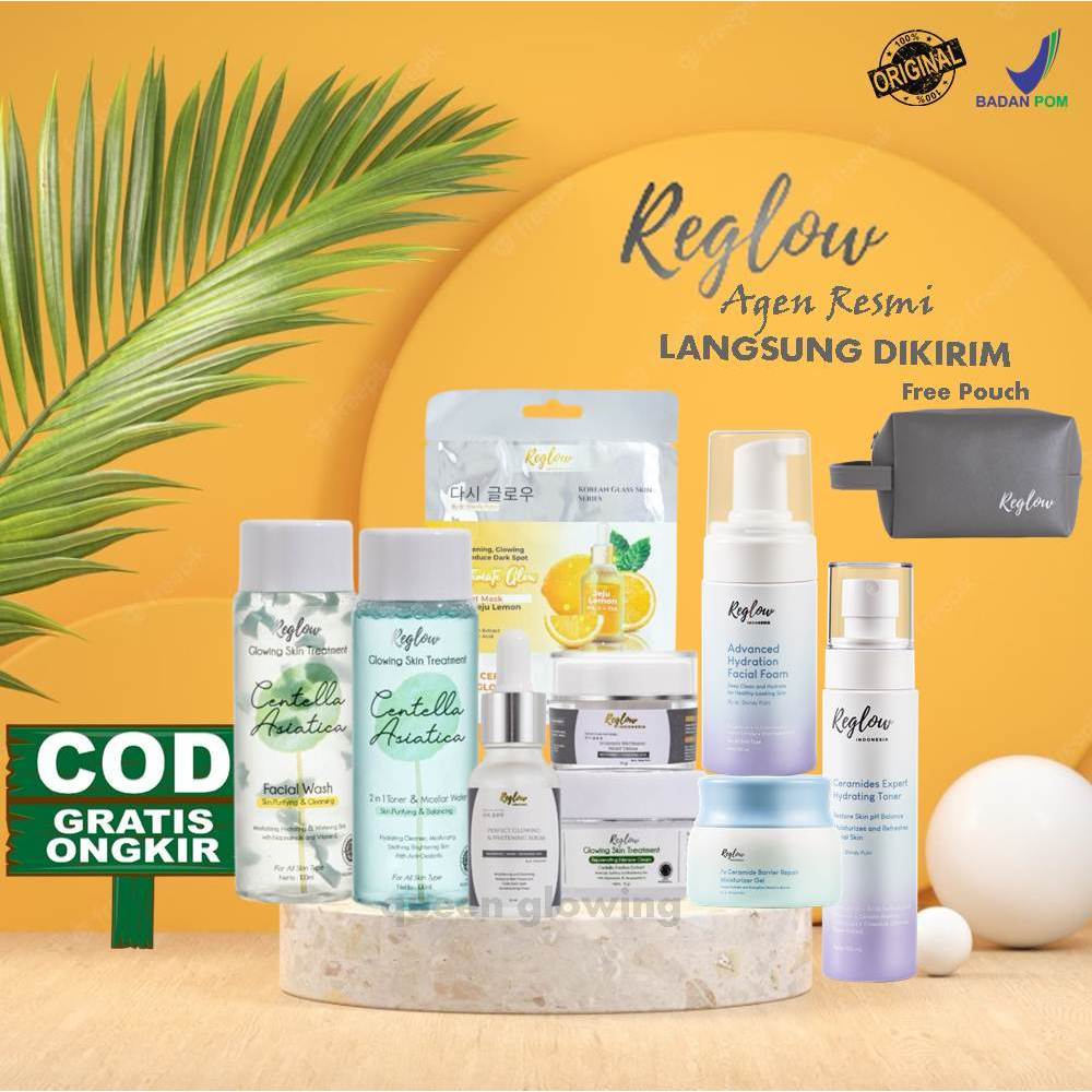 Jual REGLOW SHINDY SKINCARE ORIGINAL REGLOW SKIN BARRIER CREAM SERUM ...