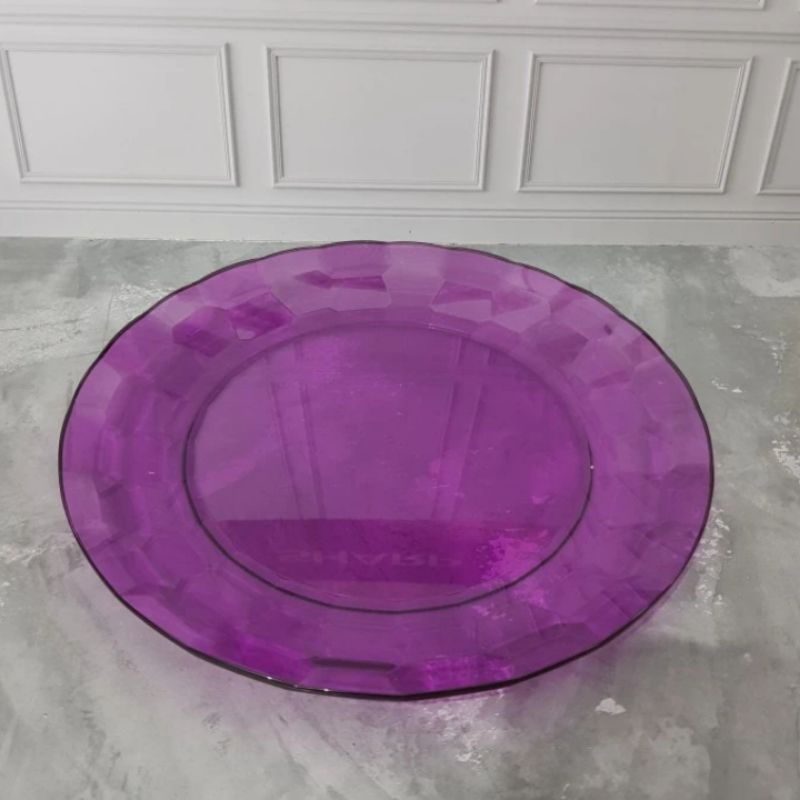 Jual Tupperware Piring Prism Collection Plate Piring Cristal Premium ...
