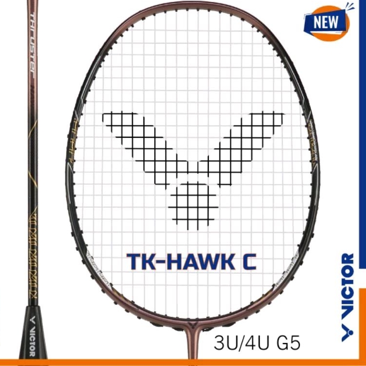 Jual Raket Victor THRUSTER HAWK | Shopee Indonesia