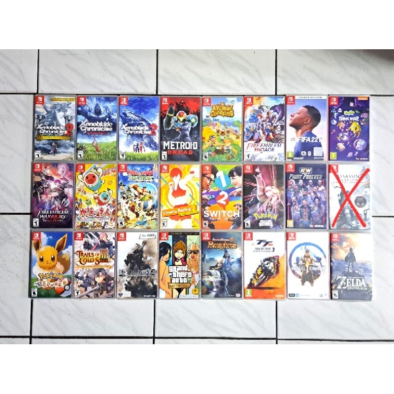 Jual Kaset Game Nintendo Switch Original | Shopee Indonesia