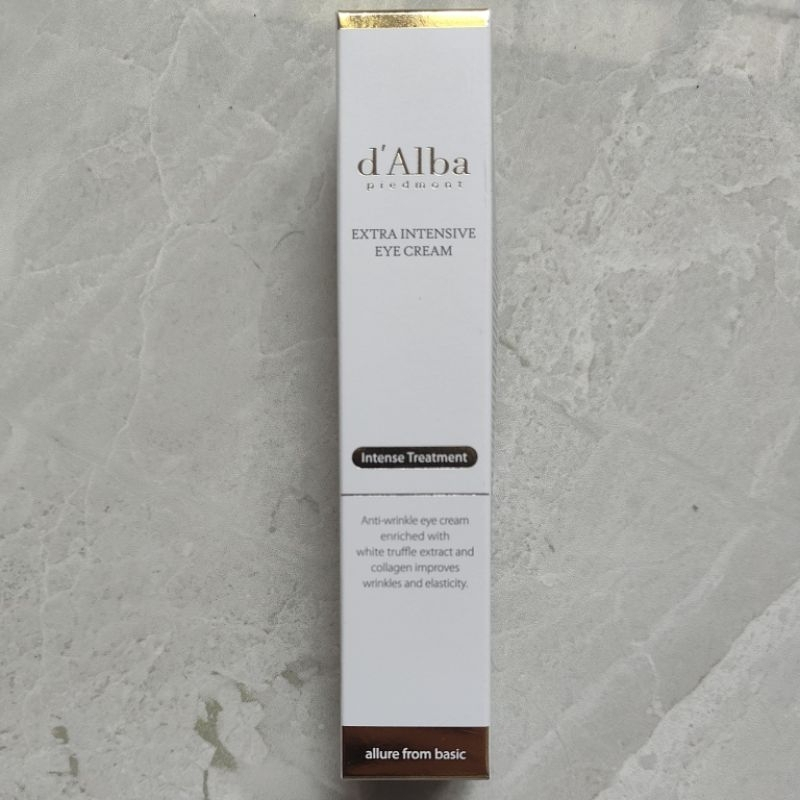 Jual Dalba Extra intense Eye cream 30 ml, firming cream 50ml ...