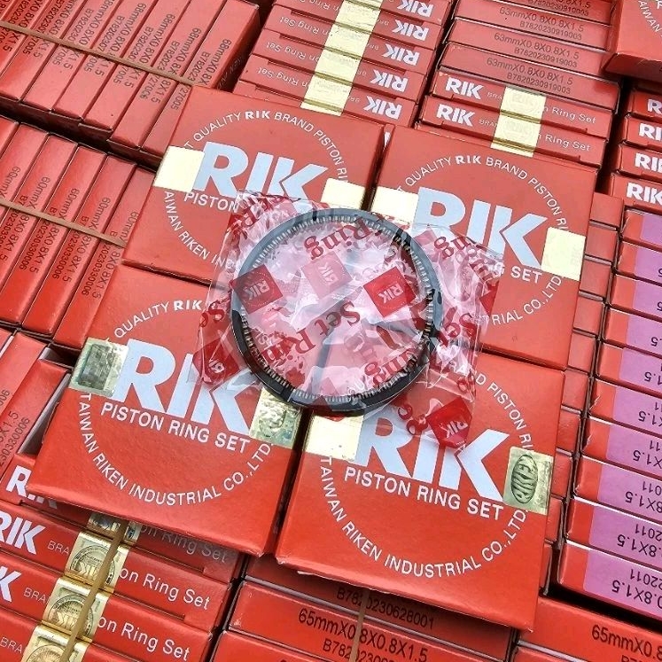 Jual RING PISTON RIK 54 54.5 55 55.25 57 58 58.5 59 60 61 62 63 64 65 ...