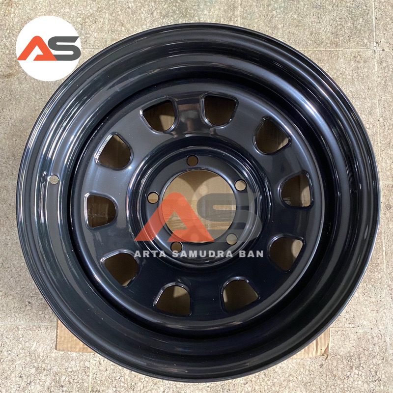 Jual Velg Daytona Besi Steel R 16 R16 PCD 5X139 5-139 Jimny Jimny Taft ...