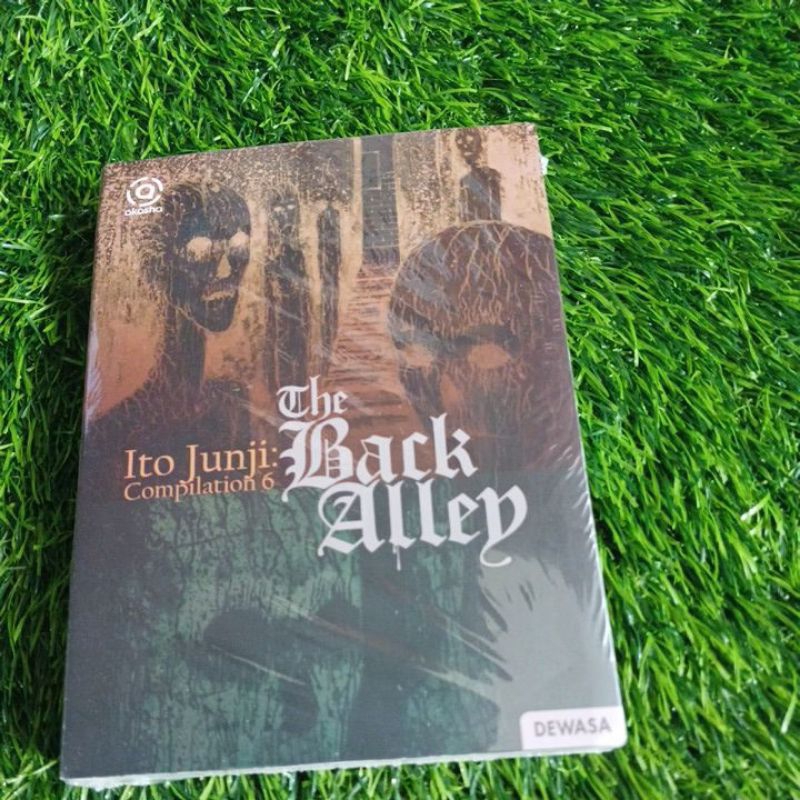Jual BUKU ITO JUNJI COMPLITATION 6 THE BACK ALLEY Shopee Indonesia