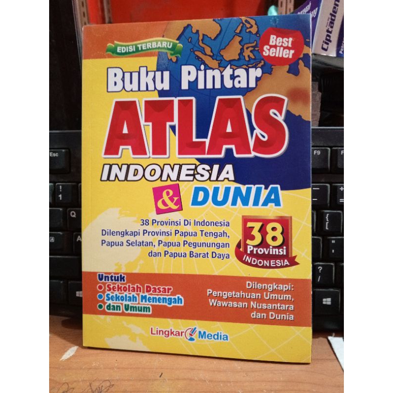 Jual ATLAS 38 PROVINSI | Shopee Indonesia