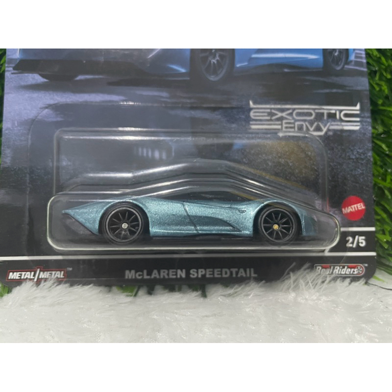 Jual How Wheels Premium McLaren Speedtail | Shopee Indonesia