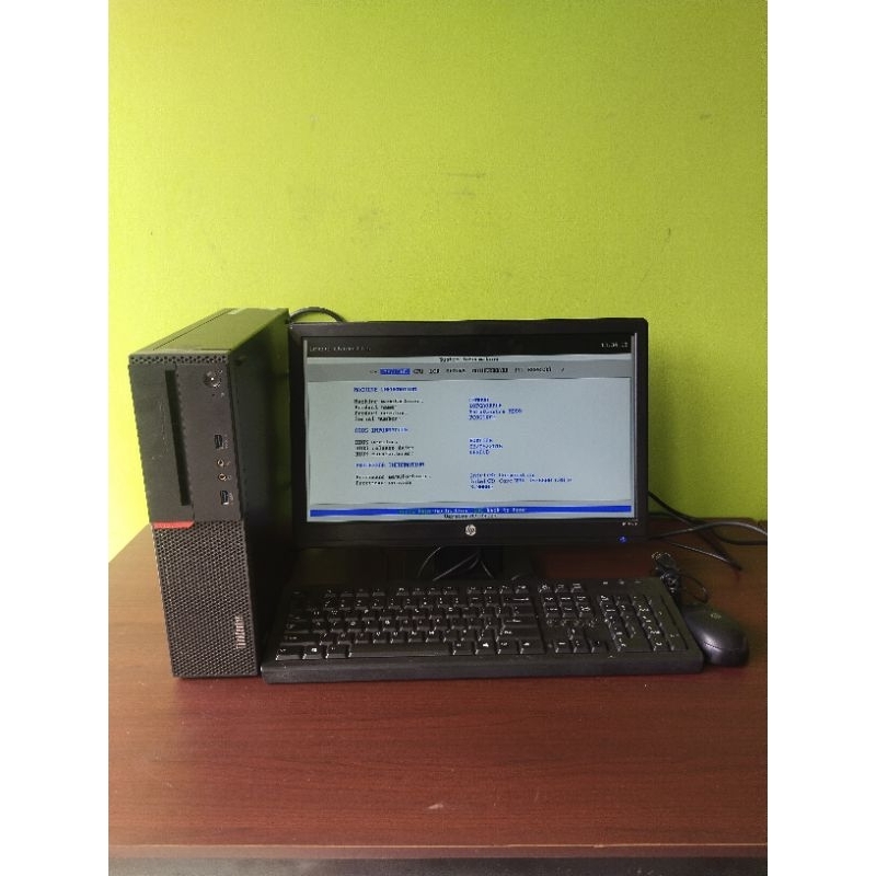 PC Desktop Lenovo ThinkCentre M900 Tiny, I5-6400T, 8GB RAM, 128GB NVMe, Win11 - Usato Buono