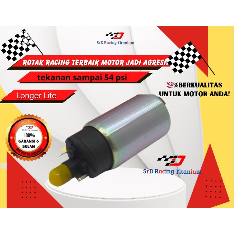 Jual Rotak Fuel Pump Racing Beat Fi-vario125 Fi Old-scoopy Fi Megapro ...