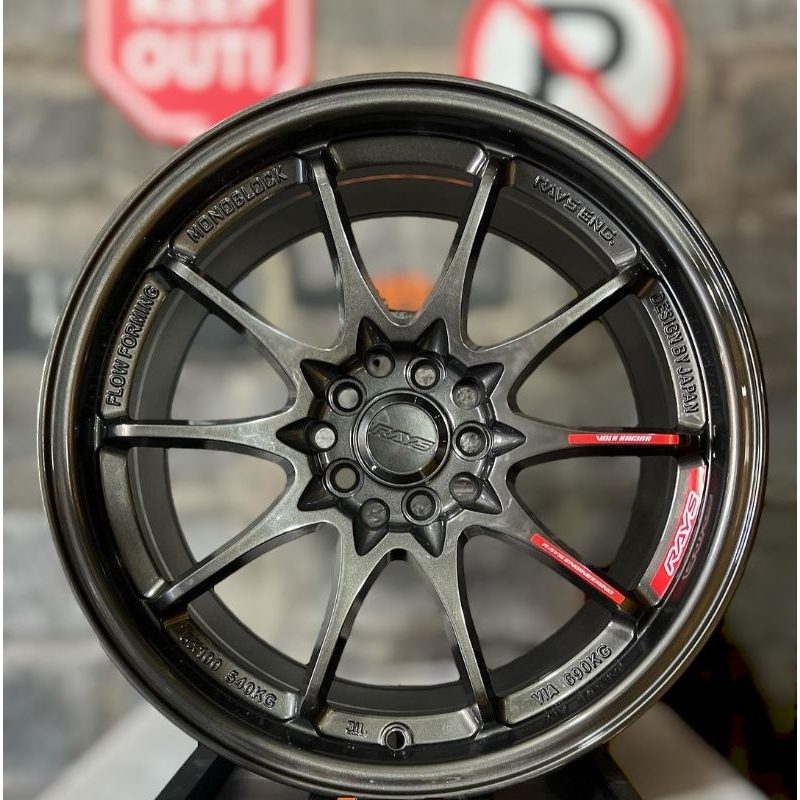 Jual Velg Racing Mobil Volkrays Ce R Pcd X Velg Racing Mobil Ring Velg Mobil Avanza